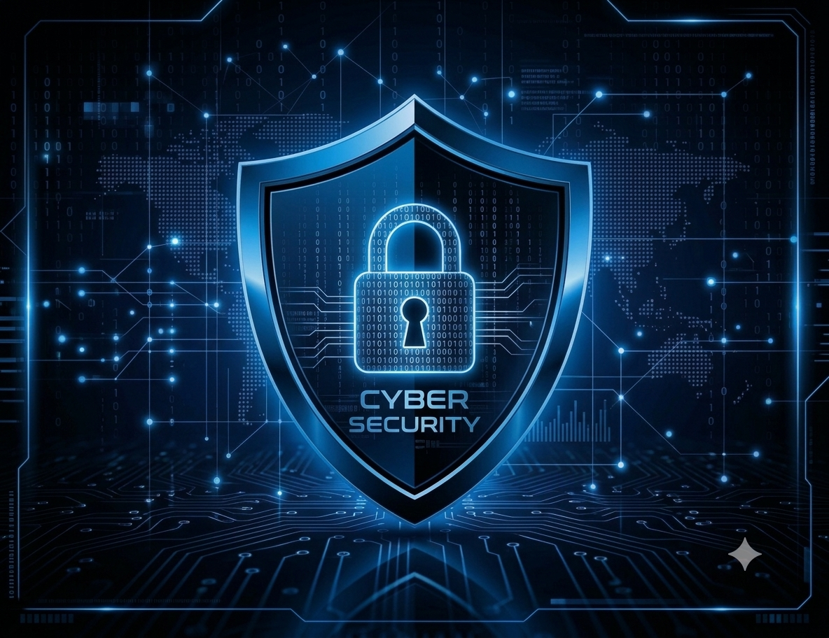 Cyber Securityblue