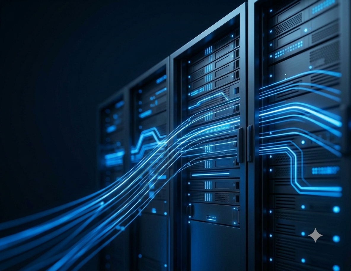 Private Cloud Solution blue