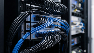 Database Administration blue mobile